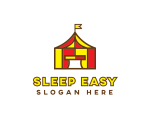 Circus Tent logo design