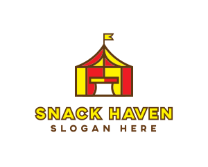 Circus Tent logo design