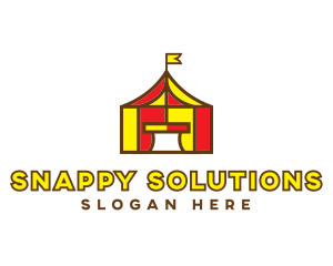 Circus Tent logo design