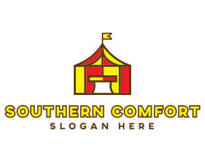 Circus Tent logo design