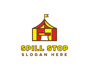 Circus Tent logo design