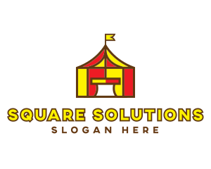 Circus Tent logo design