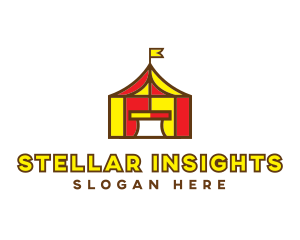 Circus Tent logo design