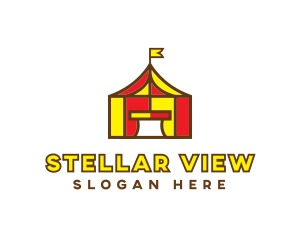 Circus Tent logo design