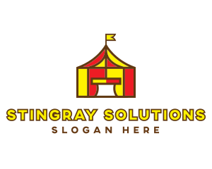 Circus Tent logo design