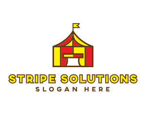 Circus Tent logo design