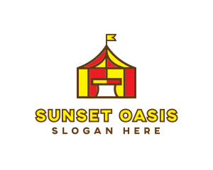 Circus Tent logo design