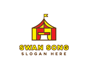 Circus Tent logo design