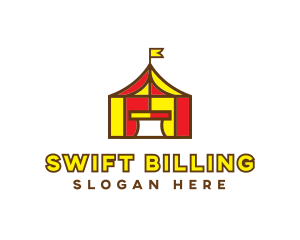 Circus Tent logo design