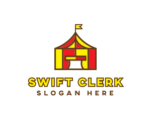 Circus Tent logo design