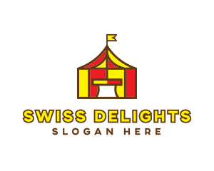 Circus Tent logo design