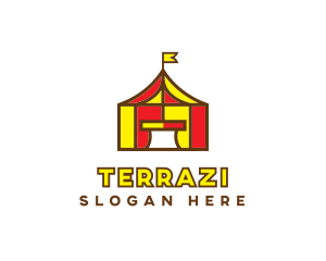 Circus Tent logo design