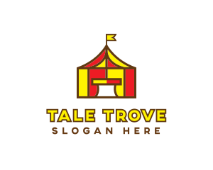 Circus Tent logo design