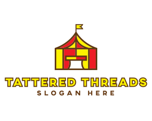 Circus Tent logo design