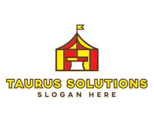 Circus Tent logo design