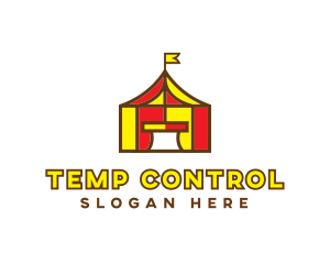 Circus Tent logo design