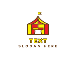 Circus Tent logo design