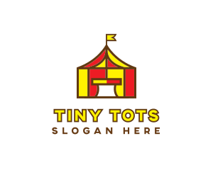 Circus Tent logo design