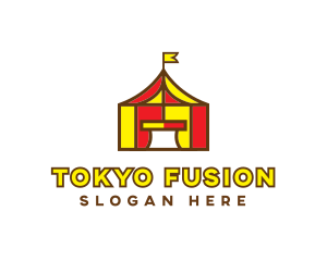 Circus Tent logo design