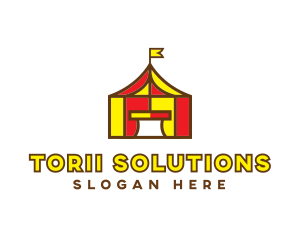 Circus Tent logo design