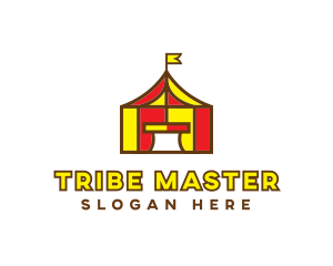 Circus Tent logo design