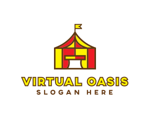 Circus Tent logo design