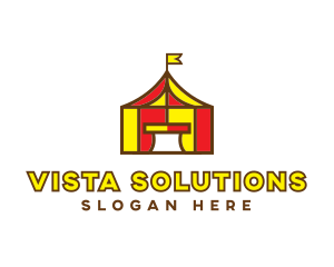 Circus Tent logo design