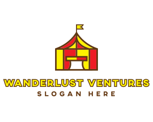 Circus Tent logo design