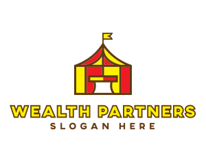 Circus Tent logo design