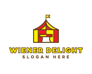 Circus Tent logo design