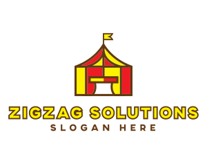 Circus Tent logo design