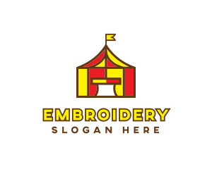 Circus Tent logo design