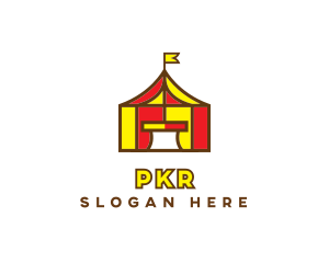 Circus Tent logo design