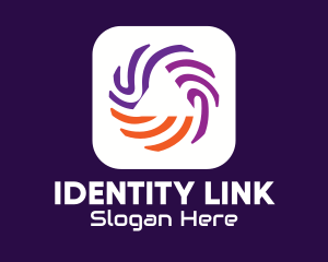 Identification - Digital Security ID Application logo design