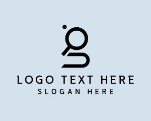 Search - Creative Studio Letter G logo design
