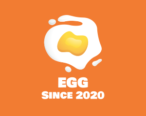 Sunny Side Up Egg logo design