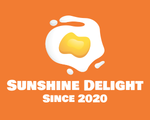 Sunny Side Up Egg logo design