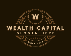 Classic Wreath Business logo design