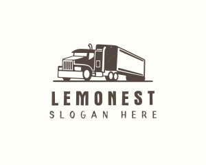 Trade - Trucking Transport Logistic logo design