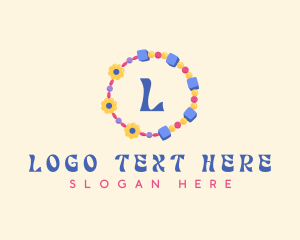 Jewelry - Fashion Bracelet Beads logo design