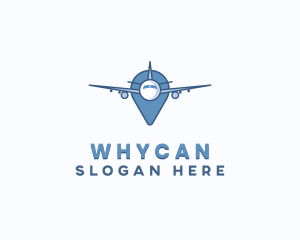 Plane - Airplane Travel Navigation logo design