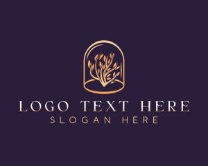 Ecology - Tree Branch Plant logo design