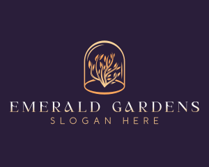 Tree Branch Plant logo design