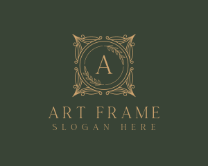 Frame - Ornament Boutique Frame logo design