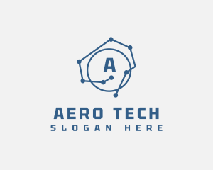 Digital Tech innovation  logo design