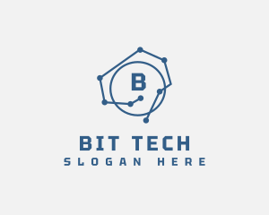 Digital Tech innovation  logo design