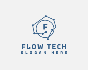 Digital Tech innovation  logo design