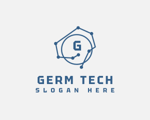 Digital Tech innovation  logo design