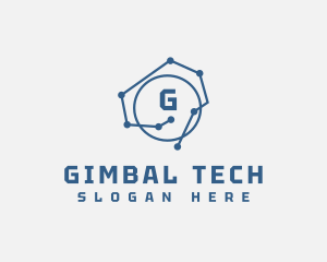 Digital Tech innovation  logo design