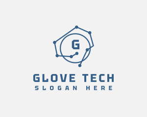 Digital Tech innovation  logo design